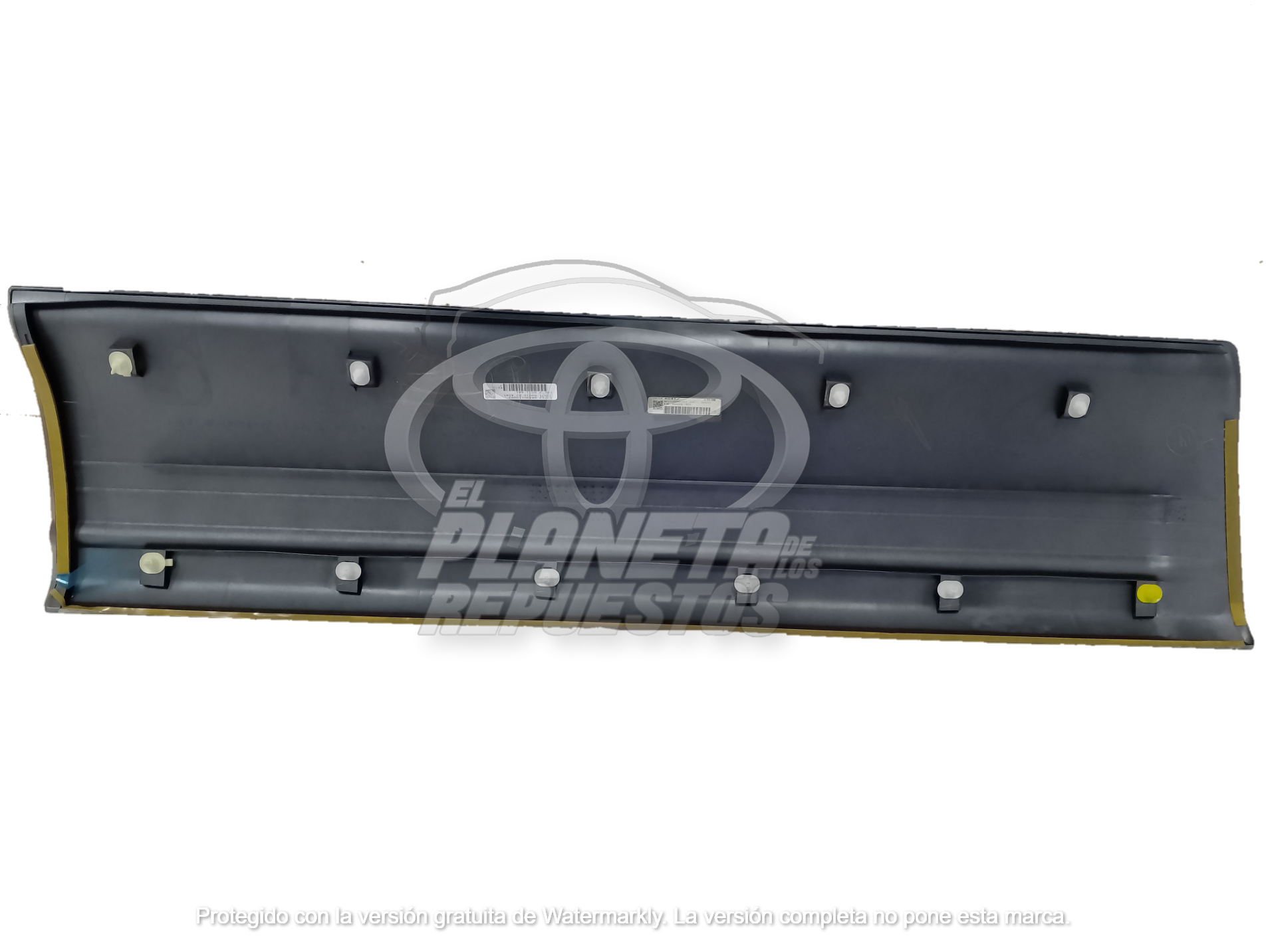 Platina Ancha Puerta D/i Toyota Padro Meru 75072-60010-b2